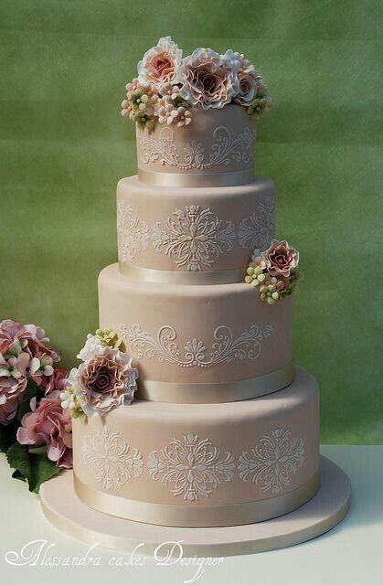 O bolo de casamento ,dicas #vemver - 6