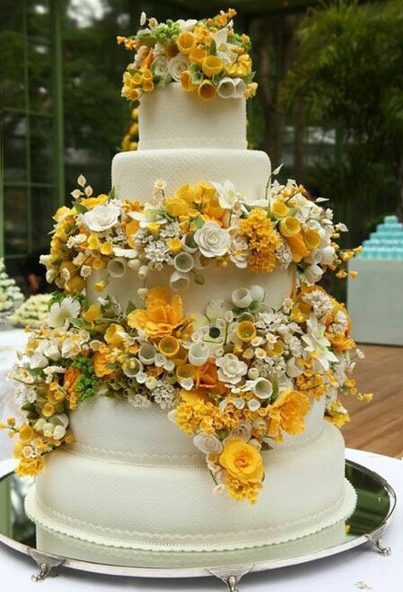O bolo de casamento ,dicas #vemver - 11