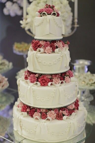 O bolo de casamento ,dicas #vemver - 12