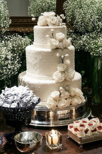 O bolo de casamento ,dicas #vemver - 13