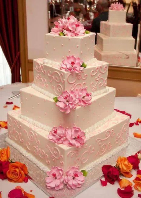 O bolo de casamento ,dicas #vemver - 22