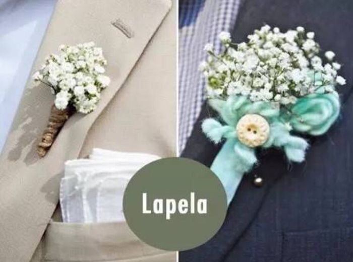 Boutonniére #vem ver - 9