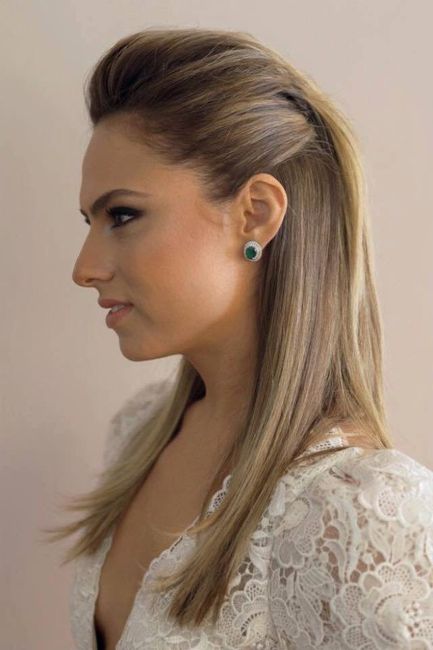 Penteados solto #inspirações - 7