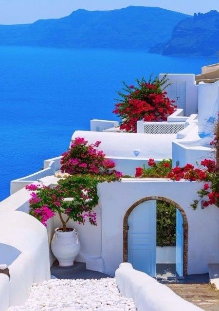 Santorini, Grécia