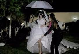 Ajudar a noiva