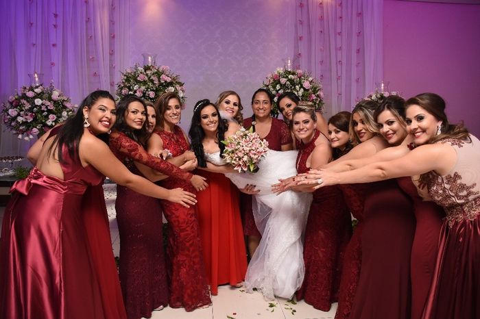 Minhas madrinhas