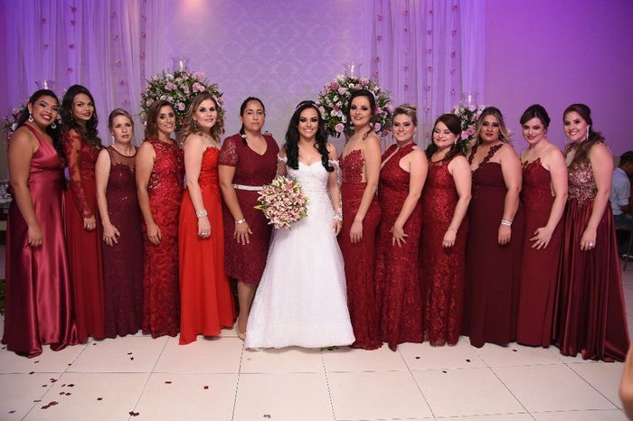 Minhas madrinhas