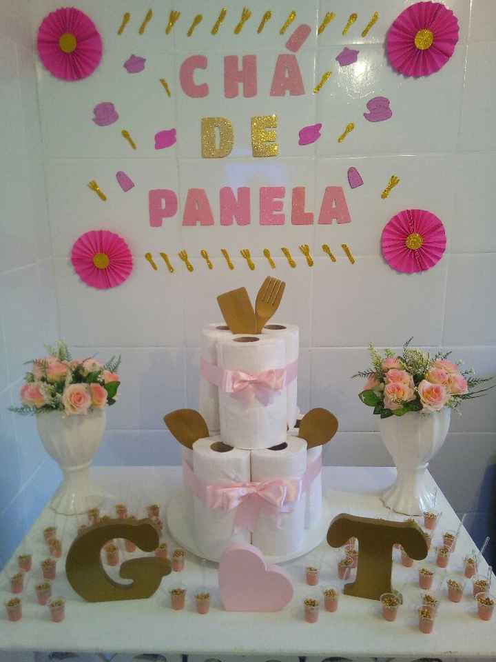 Meu Chá de Panela - 2