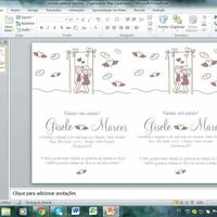 Diy: convite de casamento editavel - 1