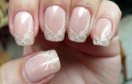 1 - Unha decorada, estilo discreto