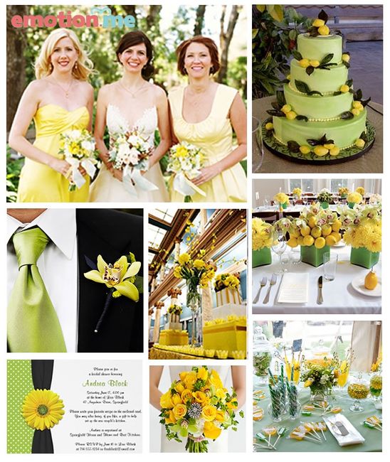 Decoração Verde e Amarelo2