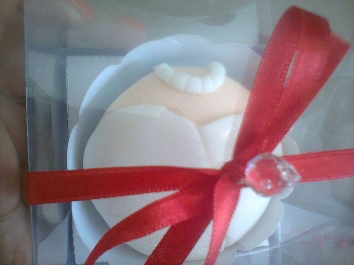 Cup Cake dos meus padrinhos 2