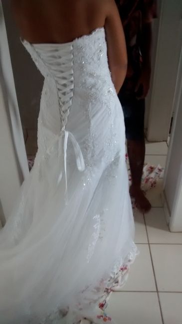 Meu vestido da china chegou!!!!!!!!!! - 3