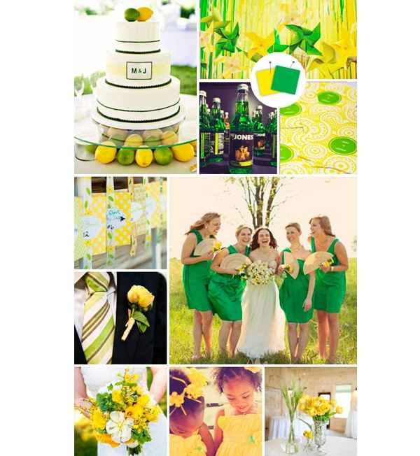 Decoração Verde e Amarelo1