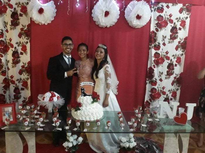 amiga do casal