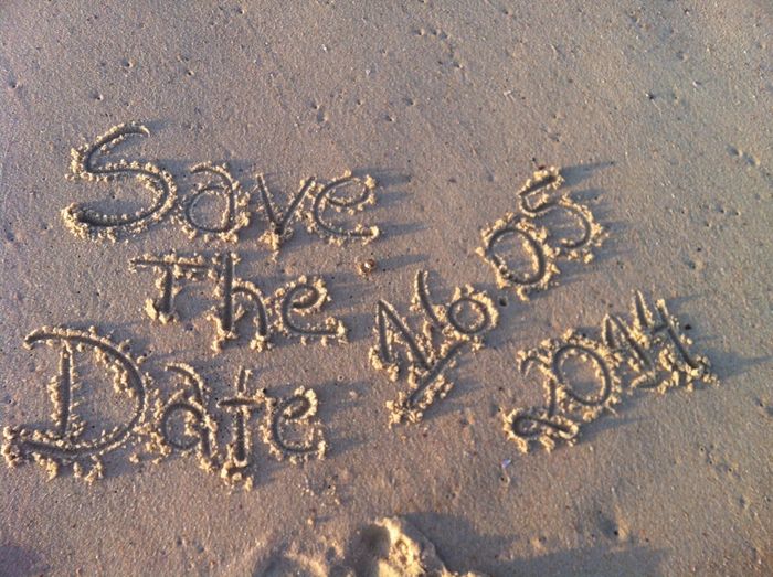 Save the date improvisado