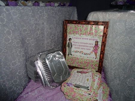 Mesa do recado