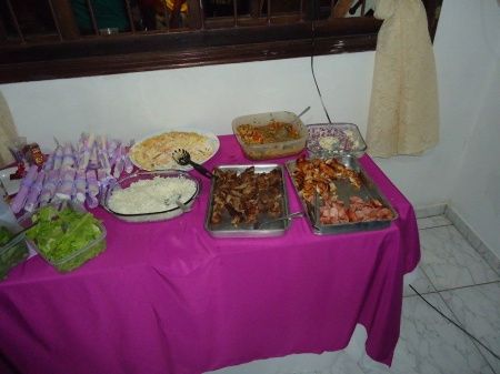 Mesa do jantar