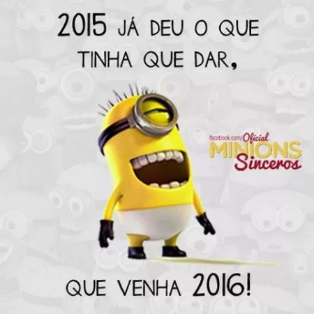 Pronto cansei...  que venha 2016 - 1