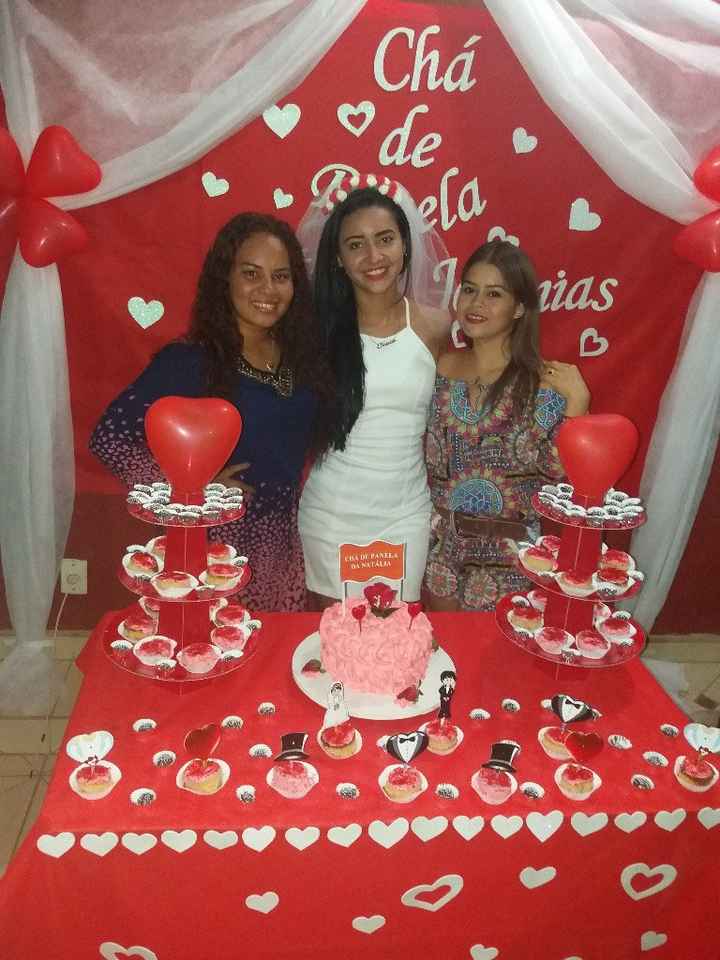 Chá de panela fotos