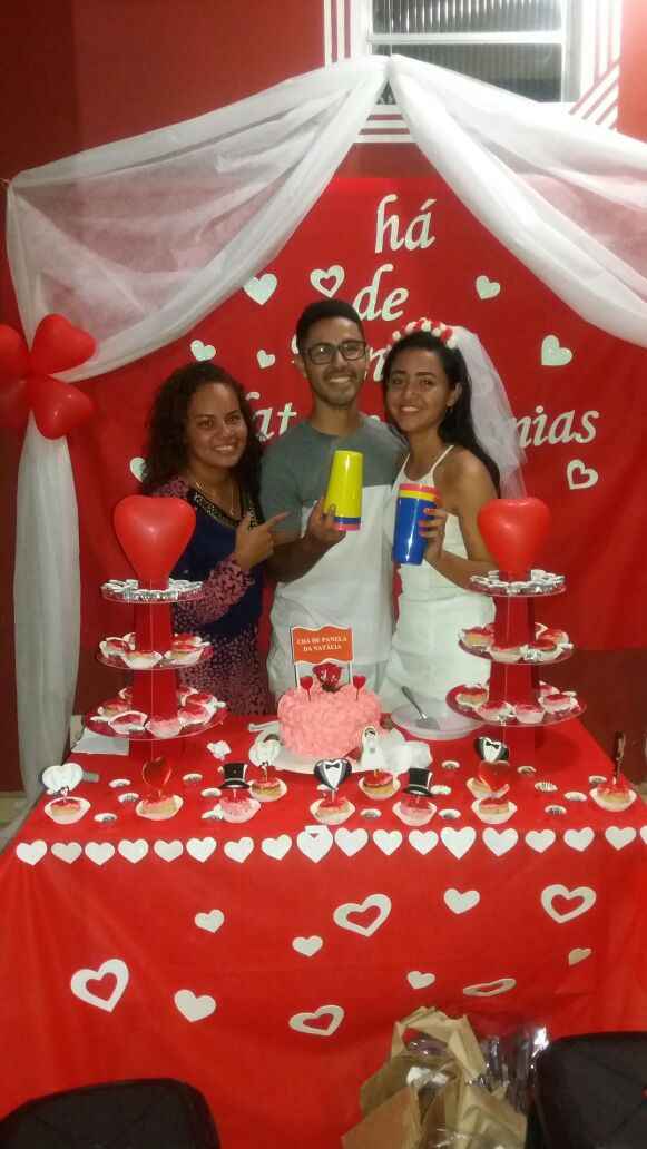 Tinha amiga do casal