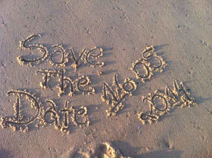 Save the date improvisado