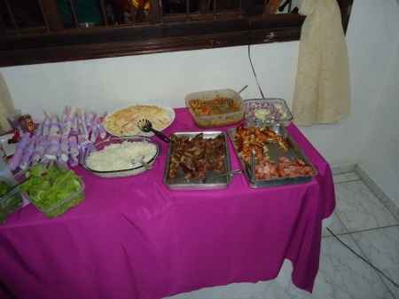 Mesa do jantar