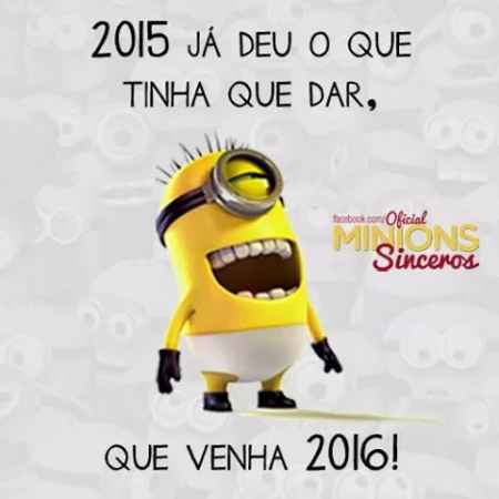 2016 é o nosso ano!   - 1