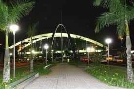 Praça e ponte Metálica(avenida da prefeitura)