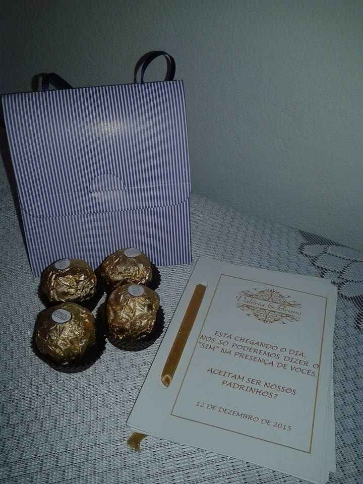 Convite padrinhos - 2