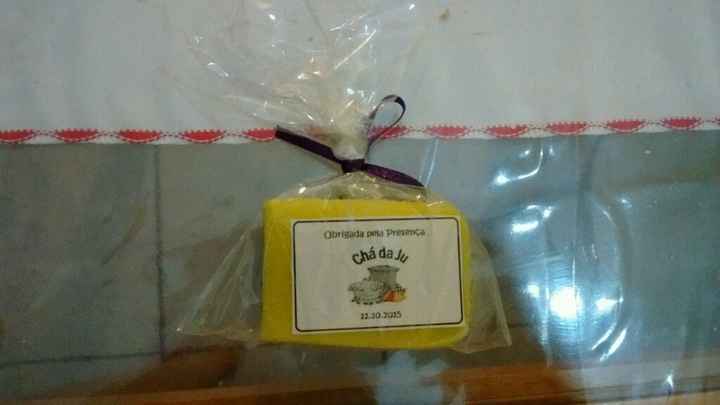 Meu chá de cozinha. - 4