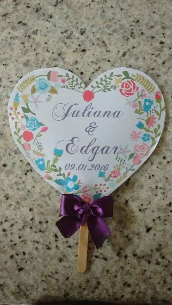Leques diy - 1