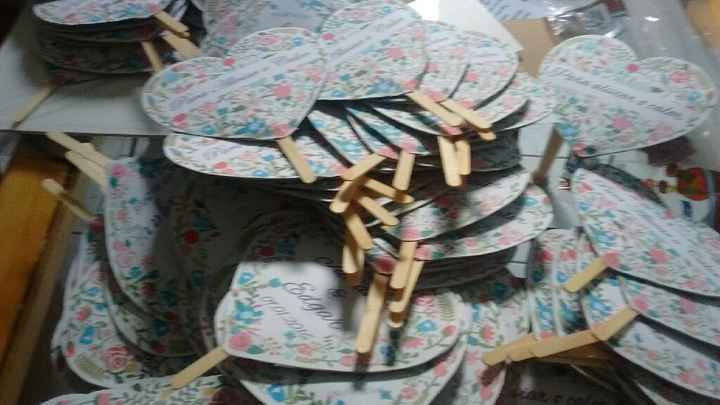 Leques diy - 4
