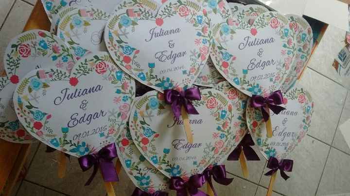 Leques diy - 6
