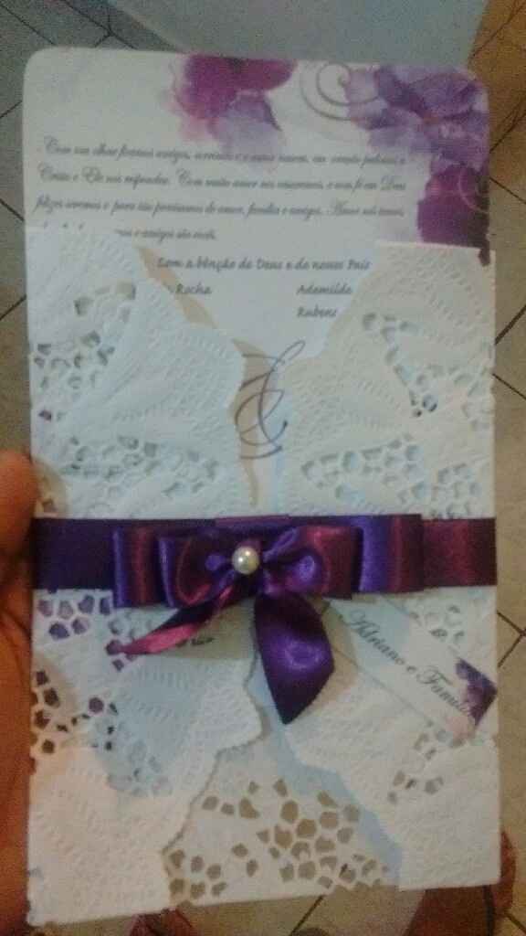 Convite totalmente diy - 3