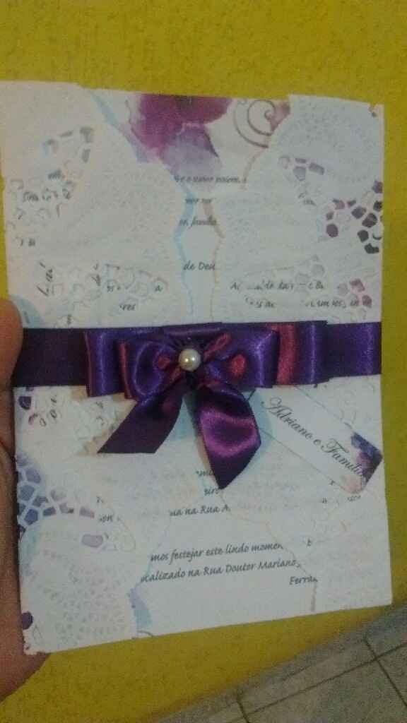 Convite totalmente diy - 4