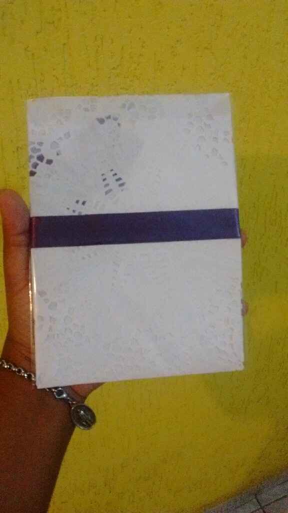Convite totalmente diy - 5