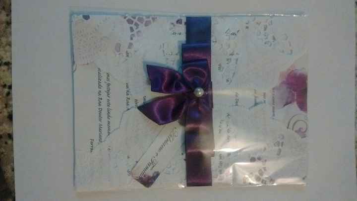 Convite totalmente diy - 6