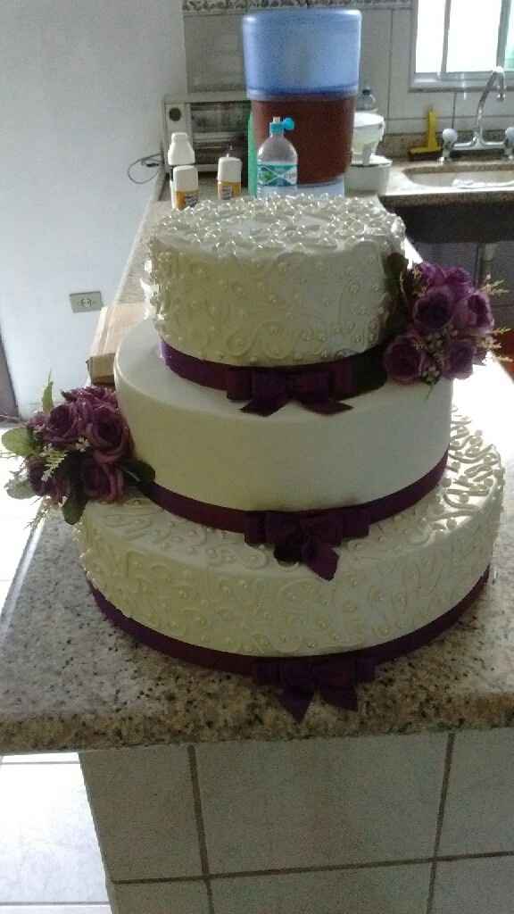 Bolo fake e topo do bolo totalmente diy...vem ver - 1