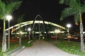 Praça e ponte Metálica(avenida da prefeitura)