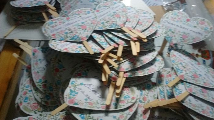 Leques diy - 4