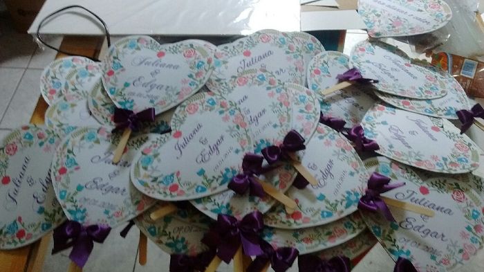 Leques diy - 5