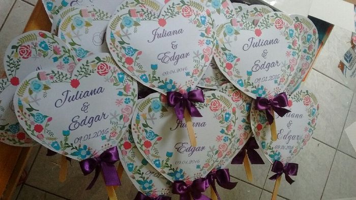 Leques diy - 6