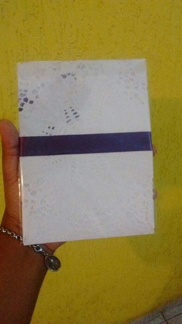 Convite totalmente diy - 5