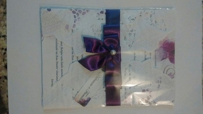 Convite totalmente diy - 6