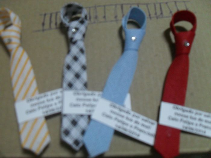 Mini Gravatas