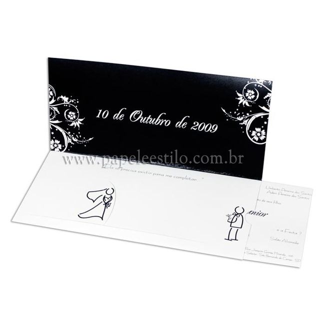 Modelo de Convite
