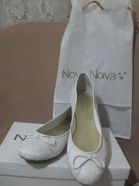 Sapatilha para o Casamento