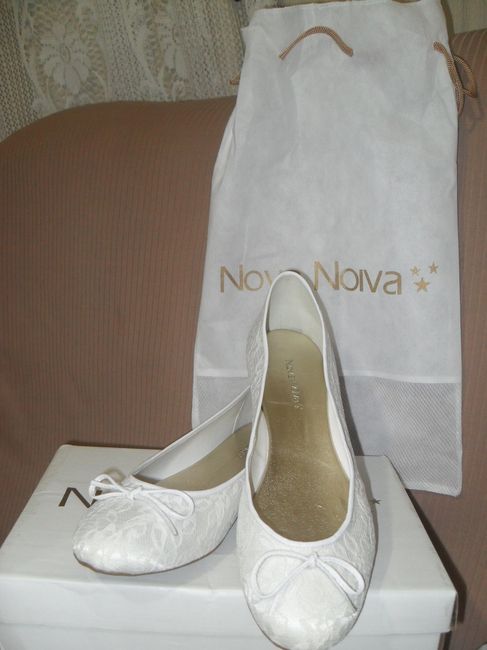 Sapatilha para o Casamento