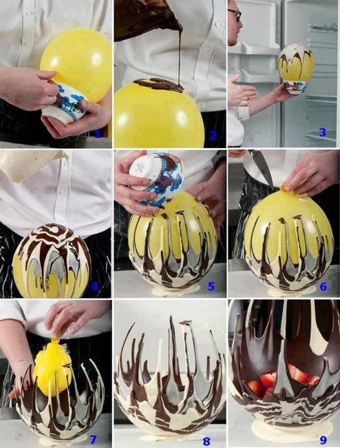 Cesta de Chocolate